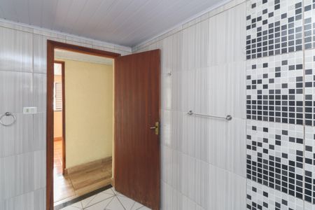 Casa para alugar com 80m², 2 quartos e 1 vaga Casa para alugar com 80m², 2 quartos e 1 vagaBanheiro