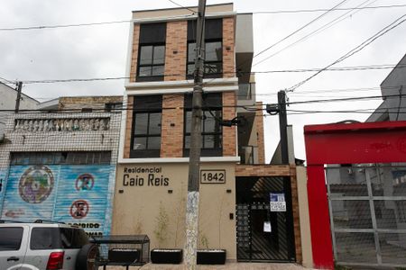 Apartamento para alugar com 40m², 1 quarto e sem vagaFachada