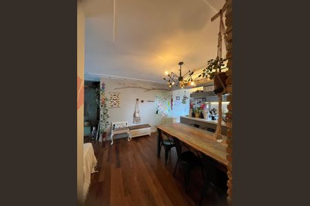 Sala de apartamento à venda com 3 quartos, 90m² em Jardim Ester, São Paulo