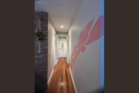 Corredor de apartamento à venda com 3 quartos, 90m² em Jardim Ester, São Paulo