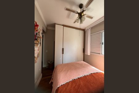 Quarto de apartamento à venda com 3 quartos, 90m² em Jardim Ester, São Paulo