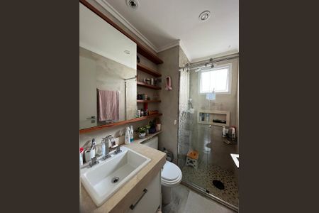 Apartamento à venda com 90m², 3 quartos e 2 vagasBanheiro
