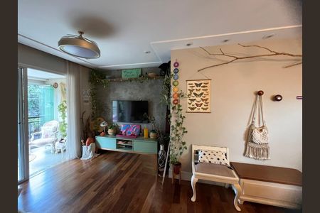 Sala de apartamento à venda com 3 quartos, 90m² em Jardim Ester, São Paulo