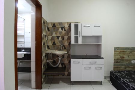 Studio para alugar com 16m², 1 quarto e sem vagaSala/Quarto