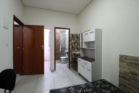Sala/Quarto de kitnet/studio para alugar com 1 quarto, 16m² em Vila Olímpia, São Paulo