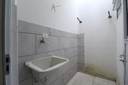 Área de Serviço de kitnet/studio para alugar com 1 quarto, 16m² em Vila Olímpia, São Paulo