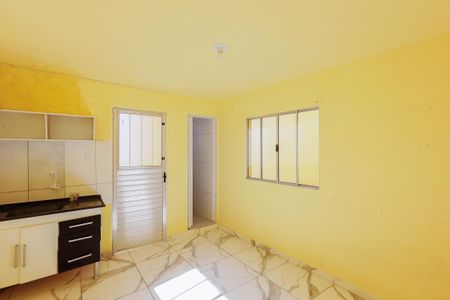 Sala/Cozinha de casa para alugar com 1 quarto, 38m² em Jardim Brasil (zona Norte), São Paulo