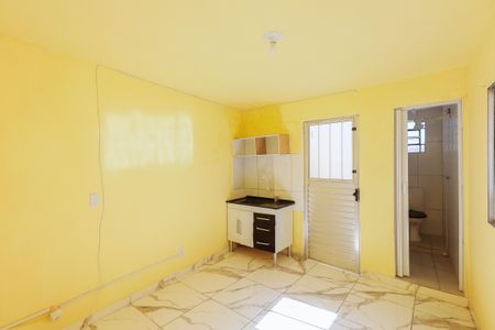 Sala/Cozinha de casa para alugar com 1 quarto, 38m² em Jardim Brasil (zona Norte), São Paulo