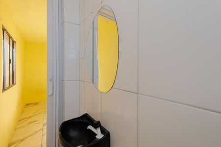 Banheiro de casa para alugar com 1 quarto, 38m² em Jardim Brasil (zona Norte), São Paulo