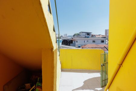 Área de Serviço de casa para alugar com 1 quarto, 38m² em Jardim Brasil (zona Norte), São Paulo