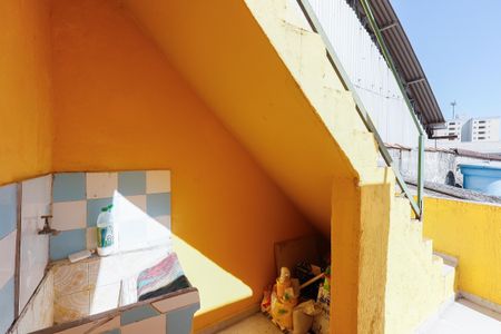 Área de Serviço de casa para alugar com 1 quarto, 38m² em Jardim Brasil (zona Norte), São Paulo