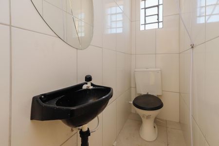 Banheiro de casa para alugar com 1 quarto, 38m² em Jardim Brasil (zona Norte), São Paulo