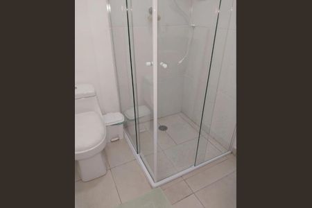 Casa de condomínio para alugar com 64m², 2 quartos e 1 vagaBanheiro