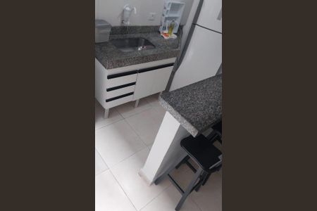 Casa de condomínio para alugar com 64m², 2 quartos e 1 vagaCozinha