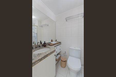 Apartamento à venda com 73m², 2 quartos e 1 vaga Apartamento à venda com 73m², 2 quartos e 1 vagaBanheiro da Suíte 1