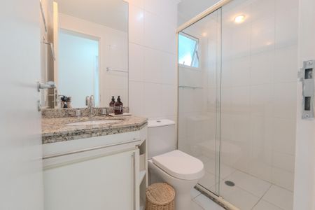 Apartamento à venda com 73m², 2 quartos e 1 vaga Apartamento à venda com 73m², 2 quartos e 1 vagaBanheiro