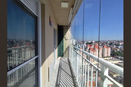 Apartamento à venda com 39m², 1 quarto e sem vagaVaranda