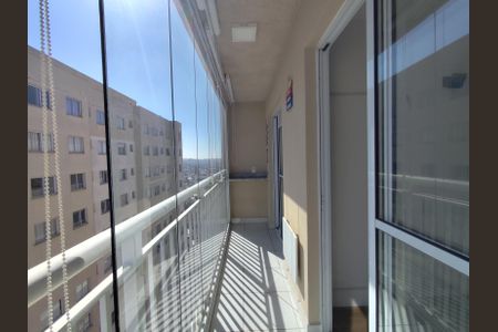 Apartamento à venda com 39m², 1 quarto e sem vagaVaranda