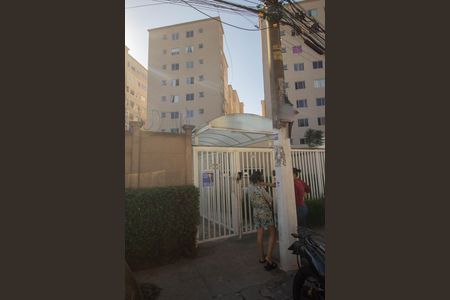 Apartamento à venda com 42m², 2 quartos e sem vagaFachada - placa instalada