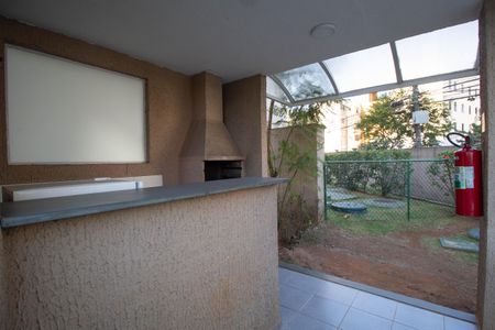 Apartamento à venda com 42m², 2 quartos e sem vagaÁrea comum - Churrasqueira