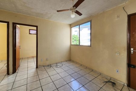 Sala  de apartamento à venda com 2 quartos, 43m² em Estácio, Rio de Janeiro