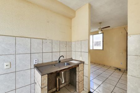 Apartamento à venda com 43m², 2 quartos e 1 vagaCozinha 
