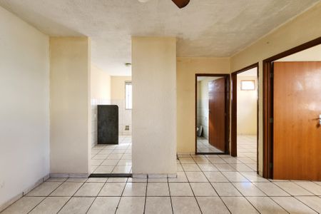 Sala  de apartamento à venda com 2 quartos, 43m² em Estácio, Rio de Janeiro