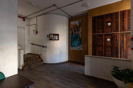 Apartamento à venda com 109m², 2 quartos e sem vagaHall social