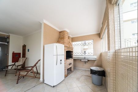 Apartamento para alugar com 88m², 2 quartos e 2 vagasÁrea comum - Churrasqueira