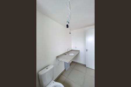 Apartamento para alugar com 126m², 3 quartos e 2 vagasBanheiro da Suíte 3