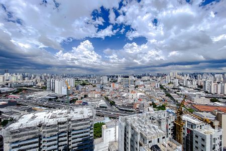 Apartamento para alugar com 126m², 3 quartos e 2 vagasVista da Varanda