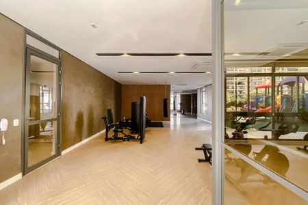 Apartamento para alugar com 126m², 3 quartos e 2 vagasÁrea comum - Academia