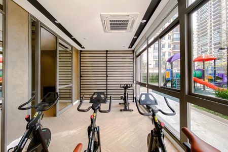Apartamento para alugar com 126m², 3 quartos e 2 vagasÁrea comum - Academia