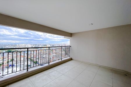 Apartamento para alugar com 126m², 3 quartos e 2 vagasVaranda da Sala