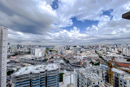 Apartamento para alugar com 126m², 3 quartos e 2 vagasVista da Varanda