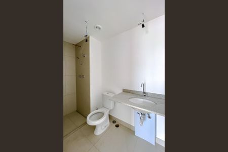 Apartamento para alugar com 126m², 3 quartos e 2 vagasBanheiro da Suíte 1