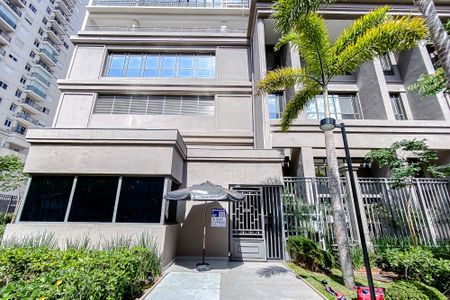 Apartamento para alugar com 126m², 3 quartos e 2 vagasFachada - Plaquinha