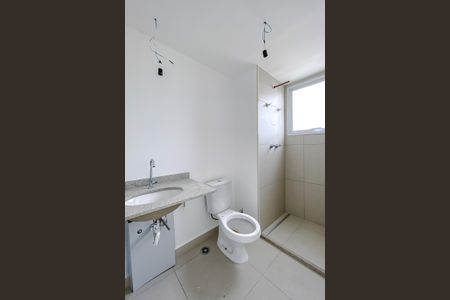 Apartamento para alugar com 126m², 3 quartos e 2 vagasBanheiro da Suíte 2