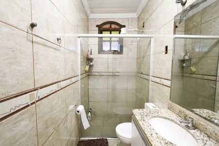 Casa à venda com 360m², 4 quartos e 4 vagasBanheiro da Suíte