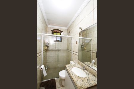 Casa à venda com 360m², 4 quartos e 4 vagasBanheiro da Suíte