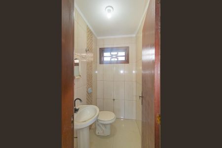 Casa para alugar com 150m², 3 quartos e 2 vagasBanheiro Social