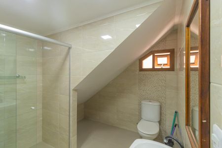 Casa para alugar com 150m², 3 quartos e 2 vagasBanheiro da Suíte