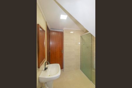 Casa para alugar com 150m², 3 quartos e 2 vagasBanheiro da Suíte