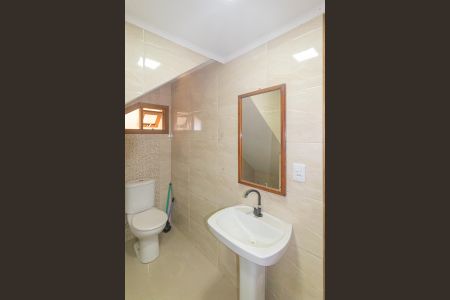 Casa para alugar com 150m², 3 quartos e 2 vagasBanheiro da Suíte