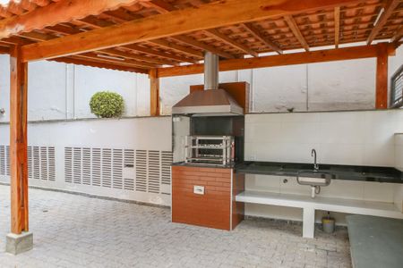 Apartamento à venda com 84m², 3 quartos e 2 vagasÁrea comum - Churrasqueira