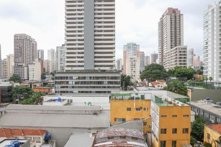 Vista da Sacada de apartamento para alugar com 3 quartos, 84m² em Pompeia, São Paulo