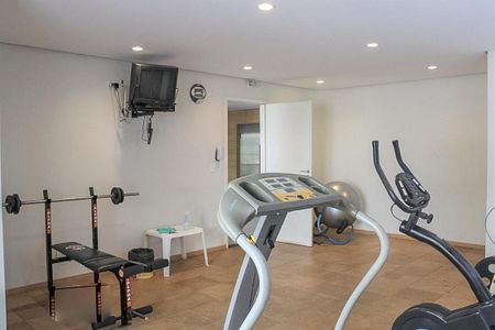 Apartamento à venda com 84m², 3 quartos e 2 vagasÁrea comum - Academia