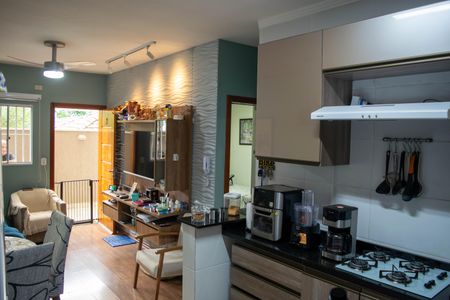 Apartamento à venda com 50m², 2 quartos e 1 vaga Apartamento à venda com 50m², 2 quartos e 1 vagaSala e Cozinha