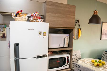 Apartamento à venda com 50m², 2 quartos e 1 vaga Apartamento à venda com 50m², 2 quartos e 1 vagaSala e Cozinha