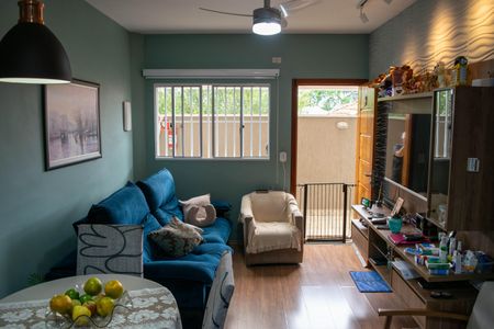 Sala e Cozinha de apartamento para alugar com 2 quartos, 50m² em Penha de França, São Paulo